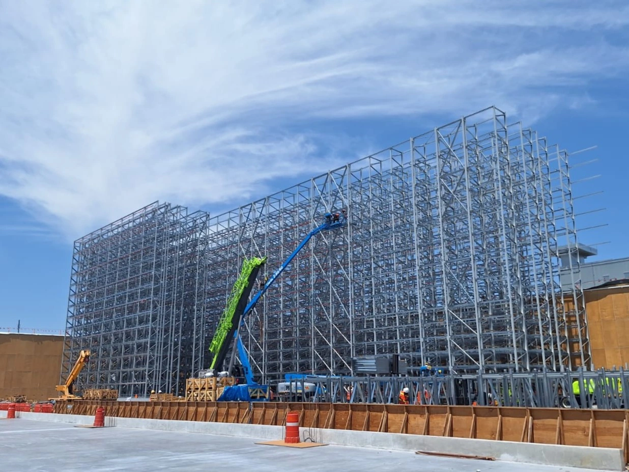 Imagen Process Equipment Installation