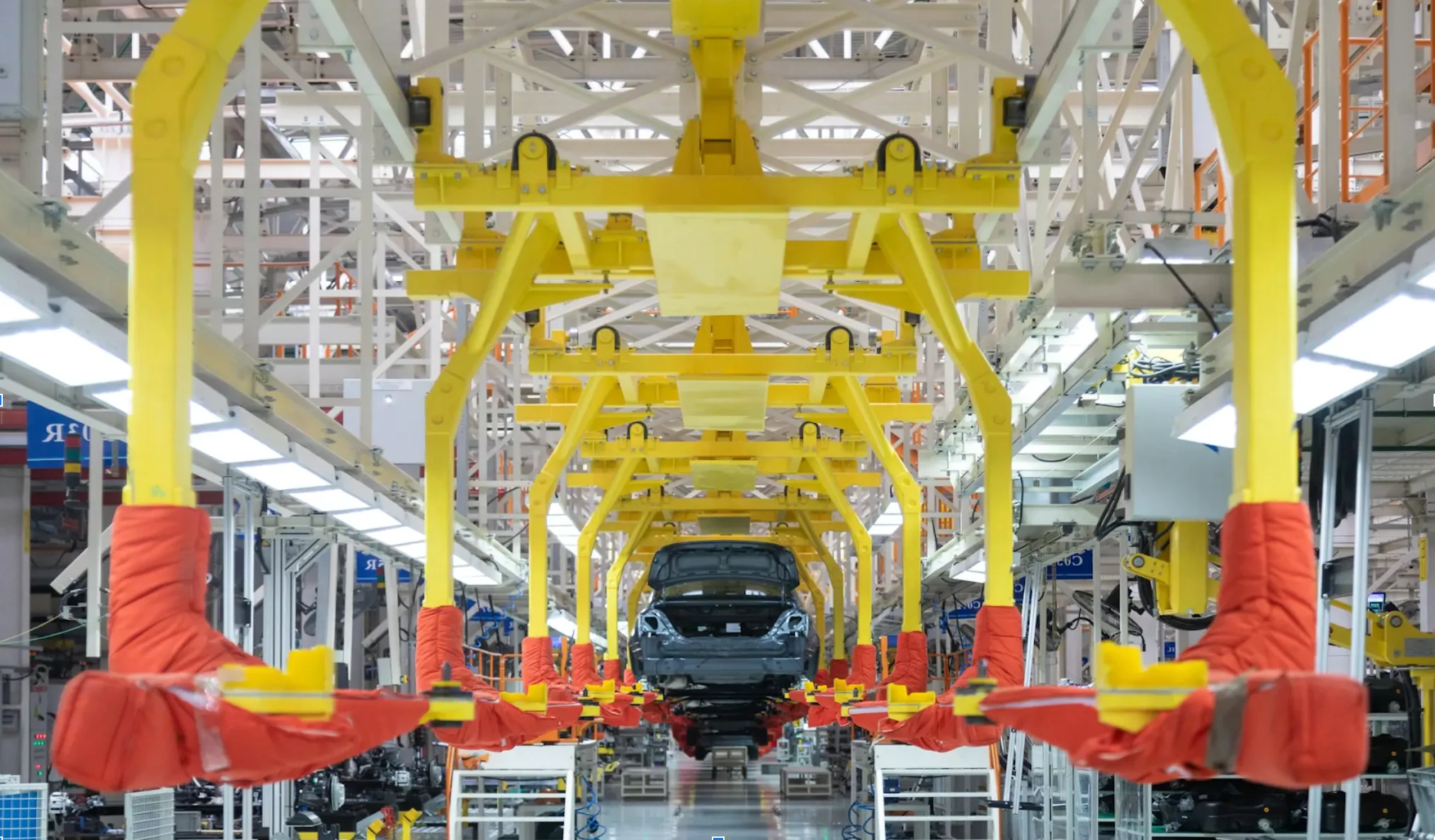 Imagen Body Shop T1 XXX GM Planta Silao