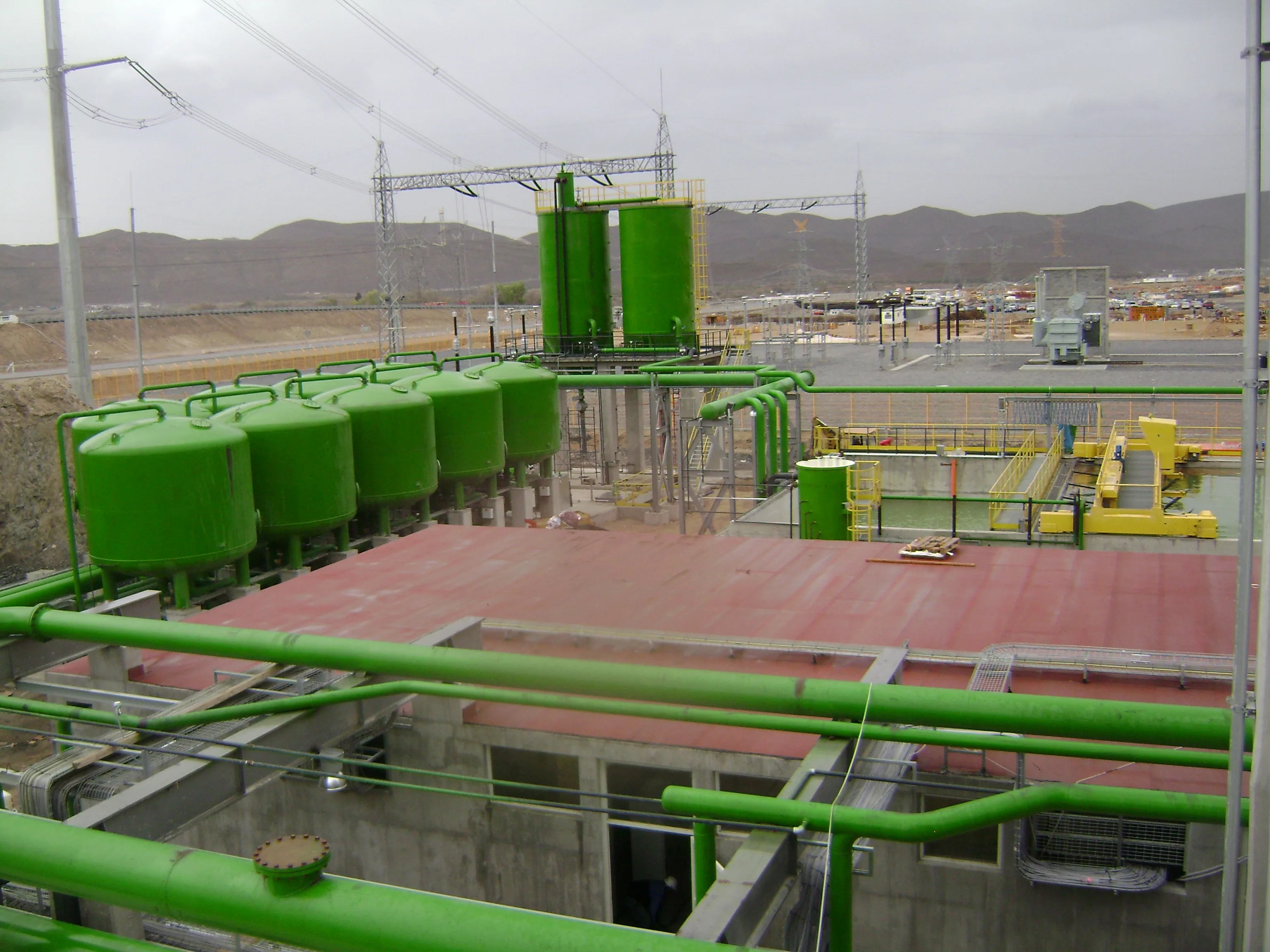 Imagen instalación electromecánica con garantía de seguridad