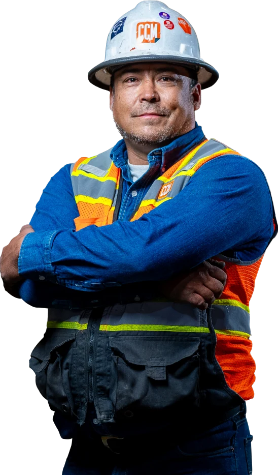 Imagen trabajador de CCMéxico